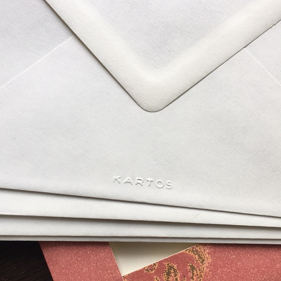 VTG French lily small tray message card envelops set lot - Picture 8 of 12